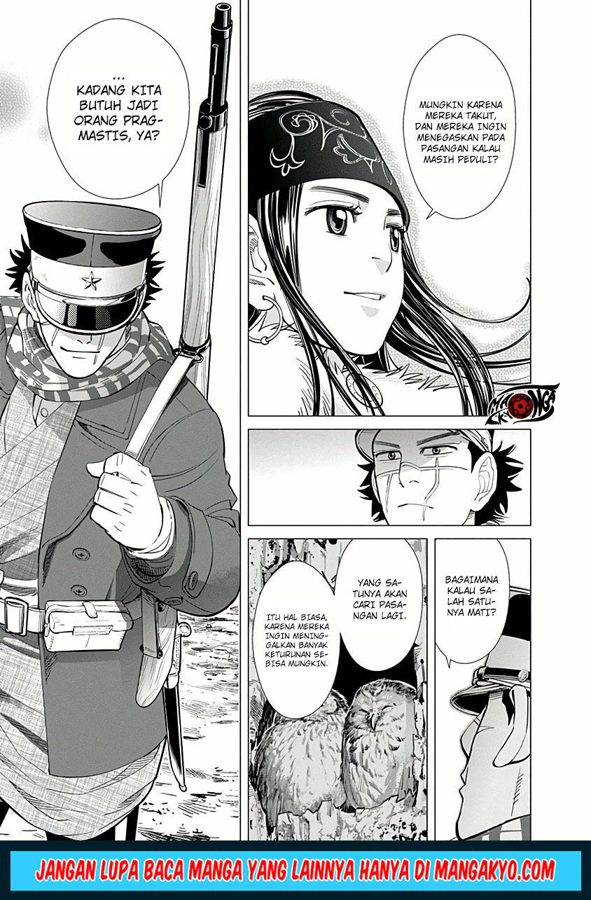 Golden Kamuy Chapter 35 Gambar 5